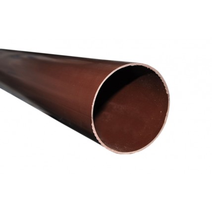 Труба 3м.коричневая D 82мм VERAT