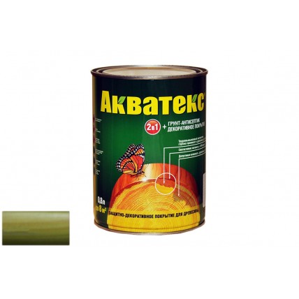 Папоротник 0,8л Акватекс  защитное покрытие