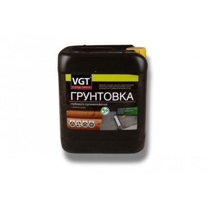 Грунтовка ВД-АК-0301 10кг. ВГТ глуб.проник.нар./внутр.работ(1043)