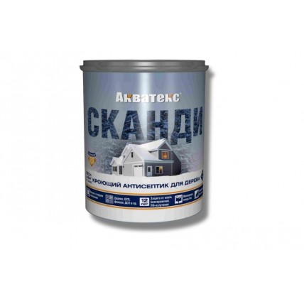 Графит 0,75л Акватекс Сканди