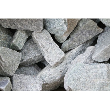Камни ЖАДЕИТ( средний) колотый 10 кг