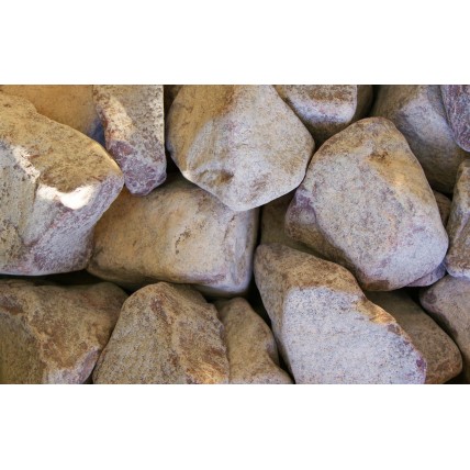 Камни Малиновый кварцит (обвалованный) 20кг